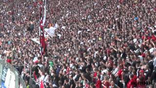 HD Eintracht Frankfurt  Hansa Rostock  Fansupport 160911 [upl. by Ajam]