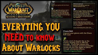 Everything you NEED to know about Warlocks in Season of Discovery  Classic WoW SoD [upl. by Latif75]