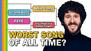 Worst Songs of All Time Bracket with Quadeca [upl. by Anastas]