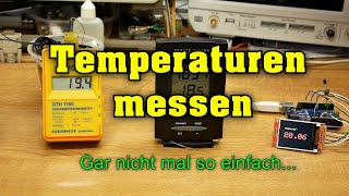 Temperaturen messen Methoden amp Probleme [upl. by Anastasio]