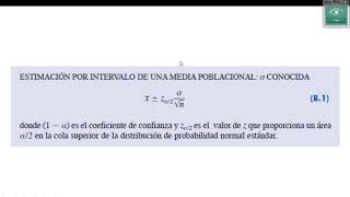 estimación puntual y por intervalo [upl. by Raff]