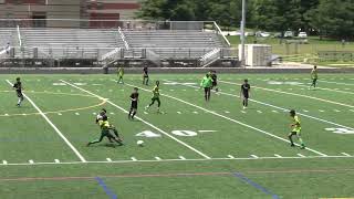 2009 DMV GAINDES vs 2009 Juventus DC Metro 6  1  EDP League South Atlantic  622024  A [upl. by Ajtak]