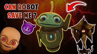 ROBOT VS BABY  BABY IN YELLOW  SLAYER GAMER [upl. by Spenser464]