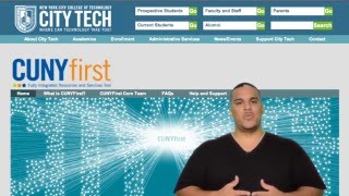 City Tech How to Search for a Class [upl. by Iron]