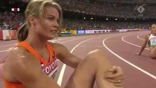 Dafne Schippers wins gold on the 200 meters in Bejing 2015 HD upload [upl. by Lertram]