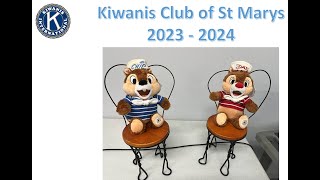 Kiwanis Club of St Marys 2023  2024 [upl. by Annavoj]