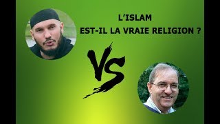 Au pied du mur débat  Lislam estil la vraie religion  Jean Bricmont et Karim Al Hanifi [upl. by Fonz725]