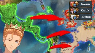 【EU4】quotLiberatingquot Europe as Aztecs 3rd times the charm [upl. by Yule]