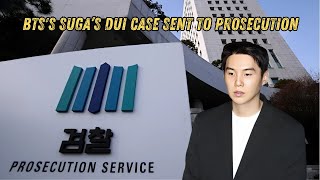 BTS News Today❗Hopes for a Fair Outcome in BTSs Suga DUI Case [upl. by Yrakaz]