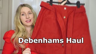 Debenhams Haul  May 2021 [upl. by Aelram]