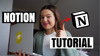 NOTION TUTORIAL DEUTSCH  TOP ORGANISIERT mit DIESEM TOOL [upl. by Etnud]