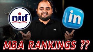 Which MBA Rankings Matter Analysis by Rahul Suri [upl. by Loma]