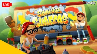 Subway Surfers Live Android Gameplay Speedrun  LKIJNG [upl. by Jerol789]