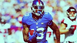 Odell Beckham Jr Highlights 2015  quotBallerquot  New York Giants [upl. by Care]