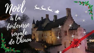 Noël à la Forteresse royale de Chinon [upl. by Grayce]