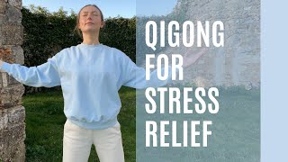 Seated Qigong For Stress Relief amp Better Sleep [upl. by Graubert]