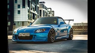 Honda S2000  Özel Yapım Difüzör ve DTM Spoiler [upl. by Isoais]