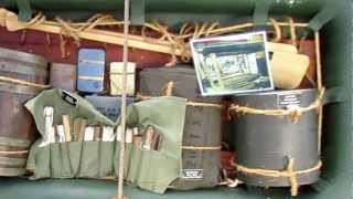 PT Boat PT658 Deck and Interior Walkthrough Sept 2012 18 minutes [upl. by Isma]