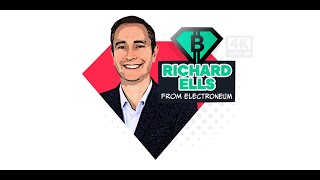 Richard Ells  Electroneum  Crypto Mining Monero amp Mass Adoption ETN  Cryptonites [upl. by Maure]