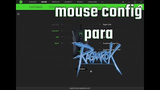 bRO  Configuração de macro autoclick e skill  Razer Synapse 3 [upl. by Genie]