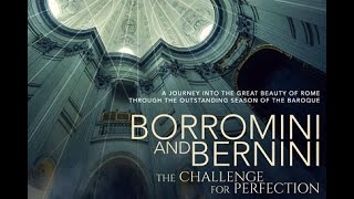 BORROMINI AND BERNINI THE CHALLENGE FOR PERFECTION  Trailer [upl. by Narat]