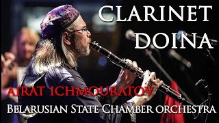 Klezmer clarinetist Airat Ichmouratov performs Clarinet Doina [upl. by Llen]