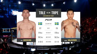 FCR 11 Safi Husseini vs Jakob Valegren  FCR MMA [upl. by Ragan]