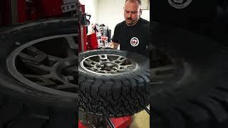 BFGoodrich KO3 vs KO2 shorts overlandbound KO3 [upl. by Ainitsirhc345]