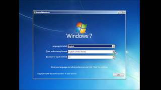 Formatting and Clean Install of Windows 7 [upl. by Trebliw]