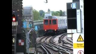 D78 stock 7067 at Putney Bridge [upl. by Sublett]