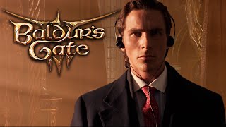 American Psycho in Baldurs Gate 3 [upl. by Mamie]