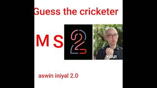 Guess the cricketer name [upl. by Carmena]