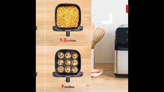 Introducing Tefal Easy Fry Mega 75L XXL Air Fryer EY855D [upl. by Rettig]