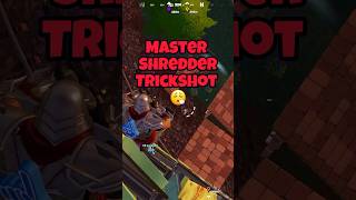 😮‍💨Master Shredder Trickshot fortnite TNMT trickshot sniper fortniteclips fortniteshorts [upl. by Andra]