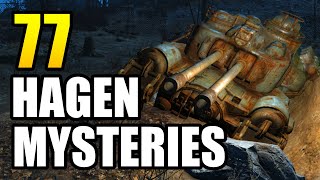 77 Fort Hagen Mysteries You Mightve Missed in Fallout 4 [upl. by Saw]