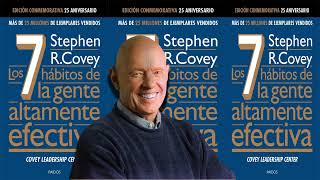 Resumen del libro  Los 7 hábitos de la gente altamente efectiva por Stephen R Covey Voz robotica [upl. by Vassell]