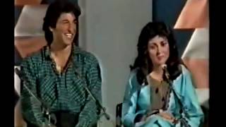 Waseem Akram Rare interview  Sharmeela Waseem Akram [upl. by Amiel899]