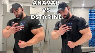 ANABOLIC STEROIDS VS SARMS EP 2ANAVAR vs OSTARINE [upl. by Enelav826]