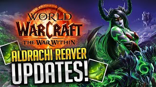 Very OP Havoc DH Hero Talent Updates Aldrachi Reaver is WILD [upl. by Renell]