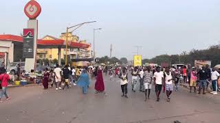 GuineaBissau Carnival 2023 Day 2 [upl. by Ahtilat]