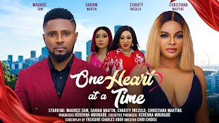 ONE HEART AT A TIME  MAURICE SAM SARIAN MARTIN CHARITY IWEZULU latest 2024 nigerian movies [upl. by Narmak]