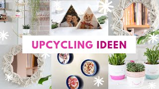 Upcycling DIY Ideen  einfache Anleitungen  recycling  Bastelideen gegen Langeweile [upl. by Lightfoot]