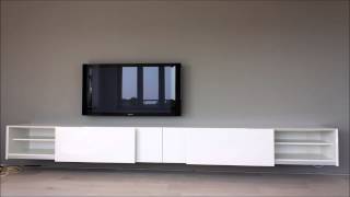 TV dressoir met schuifdeuren [upl. by Timus]