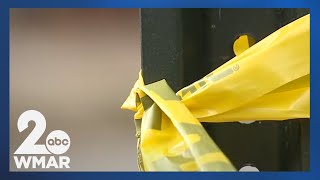 16yearold found shot to death in Northeast Baltimore [upl. by Etnohs783]