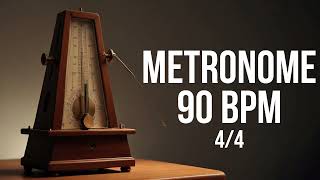 Metronome 90 BPM  Metrónomo 90 BPM [upl. by Kylila827]