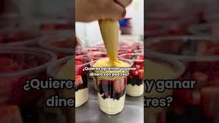 Mira el video anclado 👀🍨 EMPRENDE CON POSTRES EN VASO postresparaemprender [upl. by Rafaello]