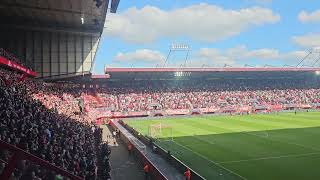 Spelers opkomst FC Twente  NAC Breda [upl. by Htrag387]