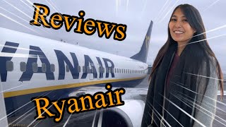 Reviews Ryanair รีวิวสายการบินไรอันแอร์ ryanair [upl. by Nievelt]