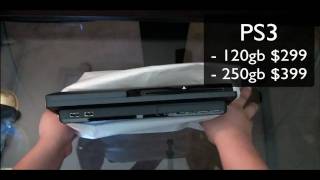 Sony PS3 Slim Unboxing  Español [upl. by Cima668]