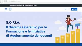 Iscriviti ai corsi online EIPASS con la Piattaforma SOFIA [upl. by Nodnarg520]